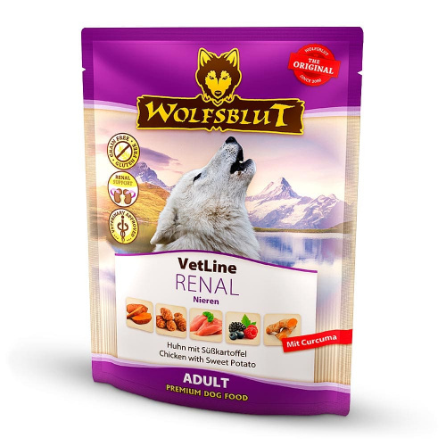 Wolfsblut VetLine Renal - Huhn mit Süßkartoffel 300g 300g